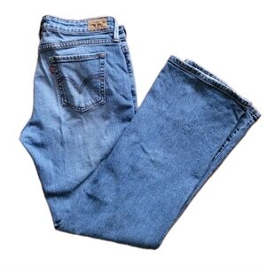Vintage Y2K Levi's 545 Low Rise Bootcut Jeans Womens Size 12 Stretch Classic